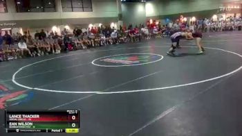 145 lbs Round 1 (16 Team) - Lance Thacker, Social Circle vs Ean Wilson, Bubbletown Mat