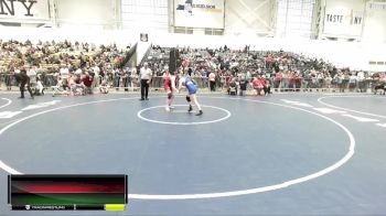 145 lbs Round 1 - Larissa Newell, Club Not Listed vs Isabelle Kiehle, Whitney Point Youth Wrestling Club