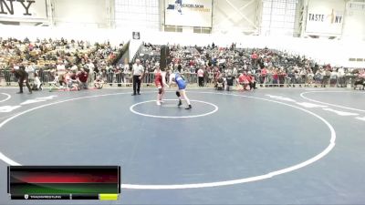 145 lbs Round 1 - Larissa Newell, Club Not Listed vs Isabelle Kiehle, Whitney Point Youth Wrestling Club