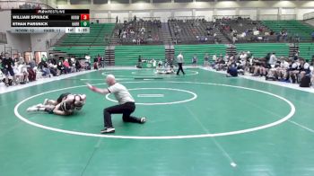 113 lbs Round 1 (16 Team) - Ethan Parsnick, Harrison vs William Spivack, North Gwinnett