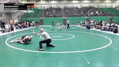 113 lbs Round 1 (16 Team) - Ethan Parsnick, Harrison vs William Spivack, North Gwinnett