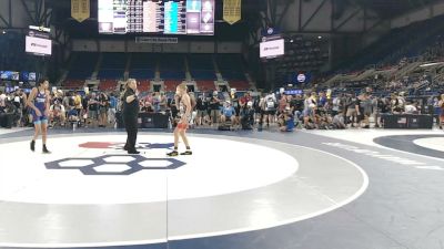 94 lbs Cons. Rd Of 32 - Donovan Valvano, Illinois vs Brennan Finley, Missouri