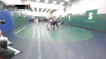138 lbs Cons. Round 3 - Eric Castellanos, Walnut vs Marcus Busse, Del Norte (San Diego)