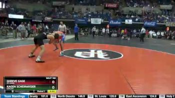 Cons. Semi - Shreve Gage, St. Louis vs Kagen Schexnayder, Kaplan