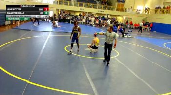 133 lbs Round 3 (6 Team) - Luke Potter, Cloud County Community College vs Amantee Mills, Andrew College