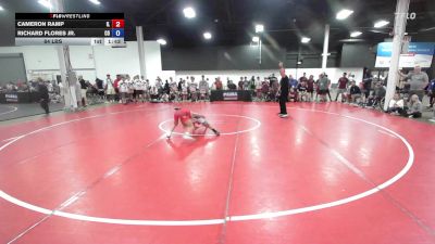 84 lbs Cameron Ramp, Illinois vs Richard Flores Jr., Colorado