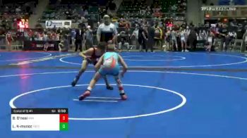 92 lbs Consolation - Brogan O'neal, Raw vs Landen Kocher-munoz, Topeka Blue Thunder