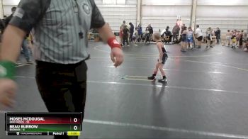 55 lbs Round 4 (6 Team) - Brody Vaughn, Mi Pitbulls vs Zavery Holmes, BadBass