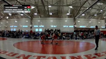 174 lbs Cons. Semi - Solomon Arnds-Volcin, CSU-Pueblo vs Cole Hernandez, Western Colorado
