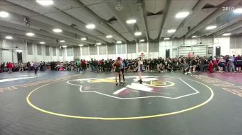 100 lbs Champ. Round 3 - Peggy Dean, Sand Creek vs Shreya Valenzuela, La Junta