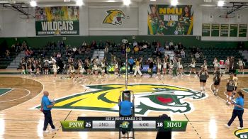 Replay: Purdue Northwest vs Northern Michigan | Nov 1 @ 4 PM