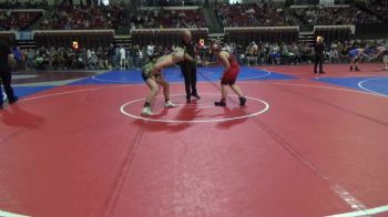 158 lbs Champ. Round 1 - Connor Wilkerson, Lockwood Wrestling Club vs Ty Schepens, Sidney Wrestling Club