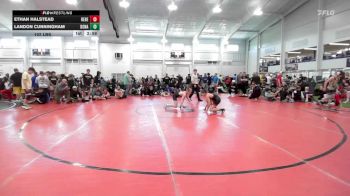 102 lbs Round Robin 3 - Ethan Halstead, Rebellion-MS vs Landon Cunningham, Donahue Wrestling Academy - MS
