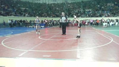 100 lbs Round Of 64 - Westin Day, Tonkawa vs Jace Larman, Team Choctaw