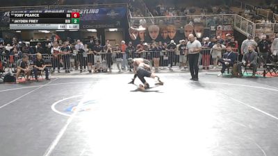 150 2A 3rd Place Match - Jayden Frey, River Ridge vs Toby Pearce, Mariner