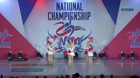 Coronado High School [2025 Junior Varsity - Pom Finals] 2025 NDA High School National Championship