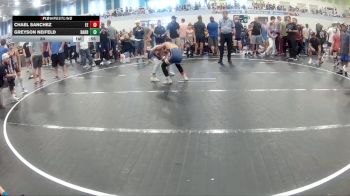 84 lbs Round 3 (10 Team) - Greyson Neifeld, Team Barracuda vs Chael Sanchez, Eagle Empire