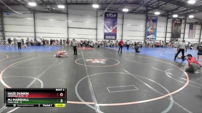 64 lbs Rd# 1 9:00am Friday - Haze Dunkin, Nebraska Elite vs MJ Marshall, Team Ohio