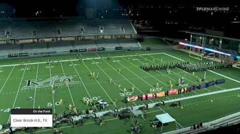 Clear Brook H.S., TX at 2019 BOA Houston Regional Championship, pres. by Yamaha