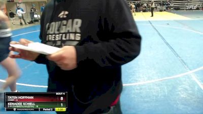 150 lbs Placement (4 Team) - Gabe O`Connor, Z-M (Zumbrota/Mazeppa) vs Daven VanEngen, Canby