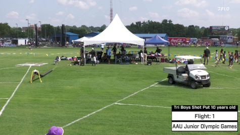 Replay: Shot Put 1 - 2024 AAU Junior Olympic Games | Jul 28 @ 9 AM