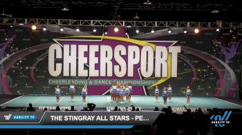 The Stingray All Stars - Peppermint [2022 L1 Mini - Small] 2022 CHEERSPORT National Cheerleading Championship