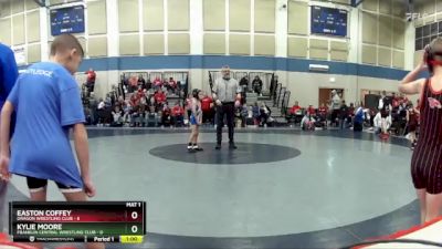 49 lbs Round 3 (4 Team) - Cole Cooper, Dragon Wrestling Club vs Levi Lenahan, Franklin Central Wrestling Club