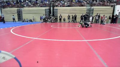 63 lbs Quarterfinal - Abram Herndon, GGB vs Wesley Schultz, Wabash Apache Wrestling Club