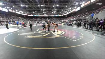 126 lbs Champ. Round 2 - Ryder Owen, Gonzaga Prep vs Colter Goicoechea, Fruitland