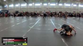 68 lbs Round 2 (8 Team) - Stone Esposito, OMP vs Mason Wireman, Hammers Yellow