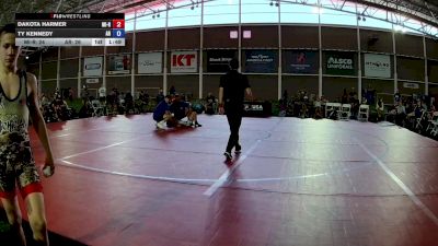 94 lbs Dakota Harmer, Michigan Red vs Ty Kennedy, Arkansas