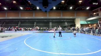 91-96 lbs Round 1 - Mason Muirbrook, Vasky Bros vs Austin Miller, USA Gold