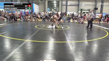 160 lbs Round Of 16 - Hunter Ryan, Scottdale vs Robert Schmelz, Felton