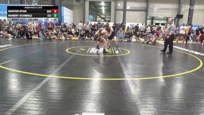 160 lbs Round Of 16 - Hunter Ryan, Scottdale vs Robert Schmelz, Felton