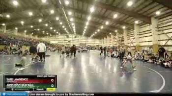 63 lbs Placement (16 Team) - Tate Lawrence, Oregon vs Jonathan Bexfield, Sanderson Wrestling Academy