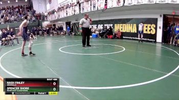 120 lbs Quarterfinal - Spencer Shore, Miami East (Casstown) vs Nash Finley, Granville