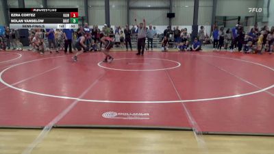 134 lbs Semifinal - Ezra Cortez, Glen Rock vs Nolan Vanselow, South Park