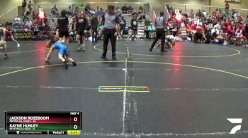 65 lbs Finals (8 Team) - Kayne Hunley, Mi Pitbulls Gold vs Jackson Rozeboom, Metro All Stars