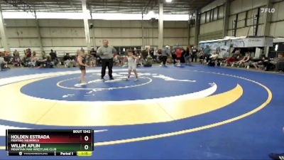 62 B Round 4 - Holden Estrada, Fighting Squirrels vs Willim Aplin, Mountain Man Wrestling Club