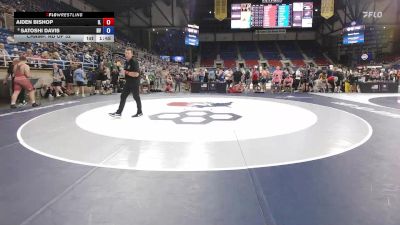 215 lbs Champ. Rd Of 32 - Aiden Bishop, IL vs Satoshi Davis, NV