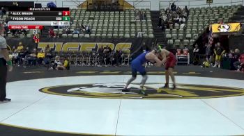 141 lbs 5th Place Match - Tyson Peach, South Dakota State vs Alex Braun, Oklahoma