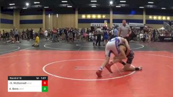 Match - Khale McDonnell, Genesis vs Anthony Bono, Unattached