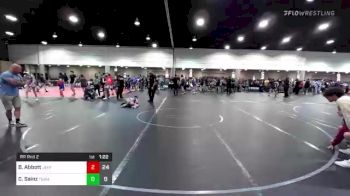 72 lbs Rr Rnd 2 - Beau Abbott, Jefferson Wrestling Club vs Caio Sainz, Team Alpha Miami