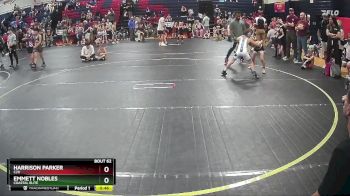 58 lbs Cons. Round 1 - Emmett Nobles, Coastal Elite vs Harrison Parker, C2X