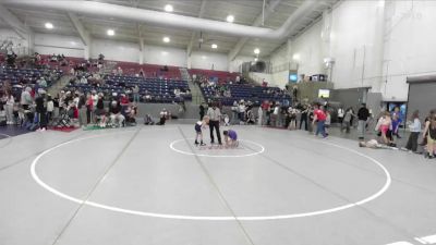 48 lbs Cons. Round 3 - Bryson Olsen, Timpanogos Wrestling vs Benson Willey, SYRACUSE