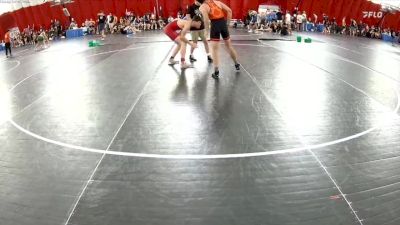 144 lbs Placement (16 Team) - Joey Sirmon, Wheaton Warrenville South vs Christian Beckefeld, Glenbard East