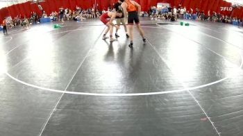 144 lbs Placement (16 Team) - Joey Sirmon, Wheaton Warrenville South vs Christian Beckefeld, Glenbard East