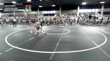 102 lbs Consi Of 16 #1 - Grant Everett, Riverside Rascal vs Cooper Williams, Westlake HS