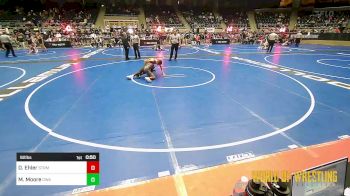 92 lbs Consi Of 8 #2 - Devin Ehler, Storm Elite vs Maddox Moore, Oklahoma Wrestling Academy