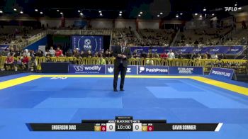 Gavin Sonnier vs Enderson Dias 2026 Pan Jiu Jitsu IBJJF Championship